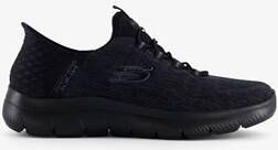 Skechers Slip-ins heren sneakers zwart