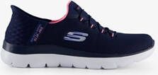 Skechers Slip-ins: Summits dames sneakers blauw