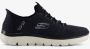 Skechers Slips-ins: Summits Key Pace sneakers Zwart Extra comfort Memory Foam - Thumbnail 2