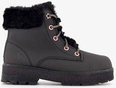 Skechers Street Glitz gevoerde veterboots zwart