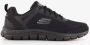 Skechers Track Broader heren sportschoenen zwart Extra comfort Memory Foam - Thumbnail 3