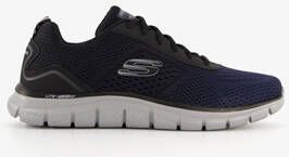 Skechers Track Ripkent heren sneakers blauw