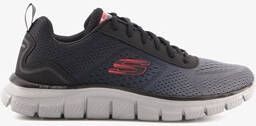 Skechers Track Ripkent heren sneakers zwart