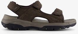 Skechers Tresmen Garo heren sandalen bruin