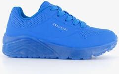 Skechers Uno Ice jongens sneakers blauw