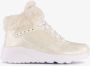 Skechers Uno Lite Comfurt Collar meisjes sneakers Beige Extra comfort Memory Foam - Thumbnail 2