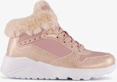 Skechers Uno Lite Comfurt Collar sneakers roze