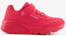 Skechers Uno Lite kinder sneakers rood