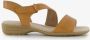 Softline dames sandalen cognac - Thumbnail 2