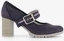 S.Oliver dames pumps blauw - Thumbnail 2