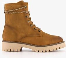 s.Oliver gevoerde dames veterboots cognac