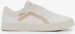 s.Oliver heren sneakers wit