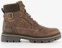 S.Oliver heren veterboots bruin - Thumbnail 1