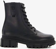 s.Oliver s. Oliver dames veterboots zwart