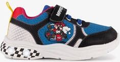 Super Mario Bros Mario Kart sneakers met lichtjes blauw