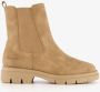 Tamaris dames chelsea boots beige - Thumbnail 2