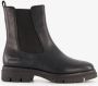 Tamaris dames chelsea boots zwart - Thumbnail 2