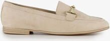 tamaris dames loafers met pailletten goud