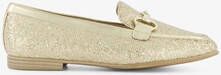 tamaris dames loafers met gesp beige