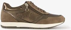 Tamaris dames sneakers bruin brons