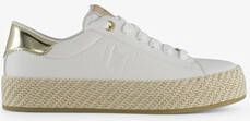 tamaris dames sneakers wit goud