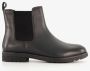 Tamaris lage dames chelsea boots zwart - Thumbnail 2