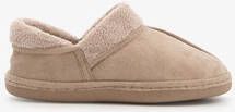 Thu!s dames pantoffels beige Sloffen