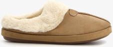 Thu!s dames pantoffels beige Sloffen