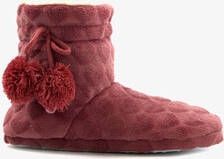 Thu!s dames sloffen roze Pantoffels