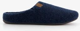 Thu!s heren pantoffels blauw Sloffen