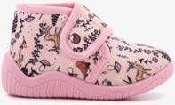 Thu!s kinder pantoffels met herfst print roze