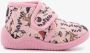 Thu!s kinder pantoffels met herfst print roze Sloffen - Thumbnail 2