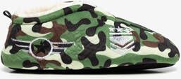 Thu!s kinder sloffen met camouflage print