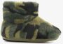 Thu!s kinder sloffen met camouflage print Groen Pantoffels - Thumbnail 1