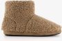 Thu!s teddy heren pantoffels beige Sloffen - Thumbnail 2