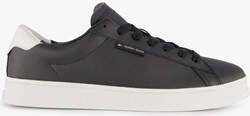 Tommy Hilfiger heren sneakers zwart wit