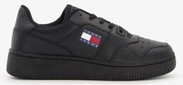 Tommy Hilfiger Retro Basket leren heren sneakers