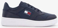 Tommy Hilfiger Retro Basket leren heren sneakers