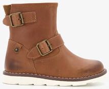 TwoDay leren jongens boots cognac