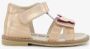 TwoDay leren meisjes sandalen metallic roze - Thumbnail 2