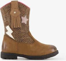 TwoDay leren meisjes westernboots met