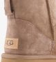 UGG Enkellaarsjes Laarzen Suède Classic Mini II Beige combi - Thumbnail 2