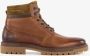 Van Beers leren heren veterboots bruin - Thumbnail 1