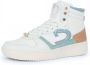 Cruyff Campo High Lux Hoge sneakers Leren Sneaker Dames Multi - Thumbnail 3