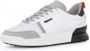 Cruyff Contra Hex Lage sneakers Leren Sneaker Heren Wit - Thumbnail 4