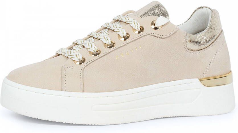 Cruyff CopaLux dames sneaker beige