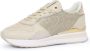 Cruyff Parkrunner Lux Beige Leer Lage sneakers Dames - Thumbnail 4