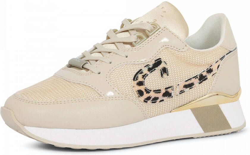 Cruyff Parkrunner dames sneaker beige