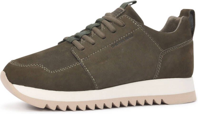 G-Star G Star Raw DELINE PREMIUM Dames Sneakers Groen