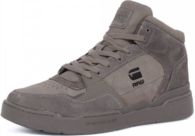 G-Star Attacc Mid heren sneaker donkergrijs